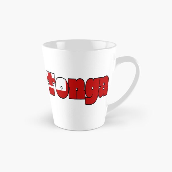 Item preview, Tonga Font with Tongan Flag designed and sold by Havocgirl.
