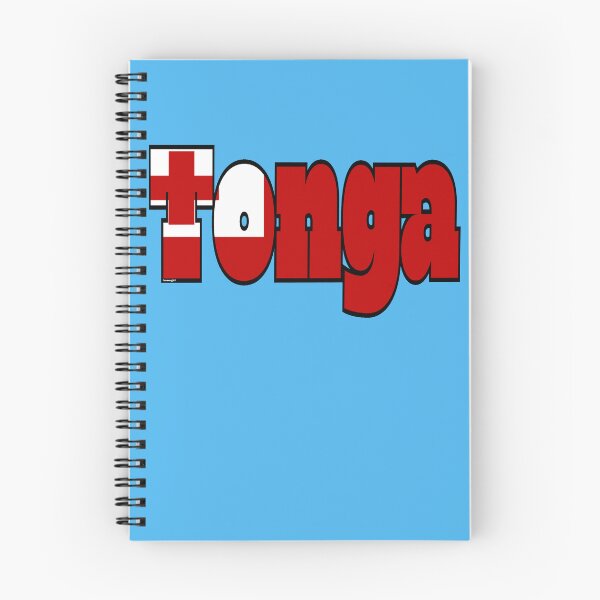 Item preview, Tonga Font with Tongan Flag designed and sold by Havocgirl.
