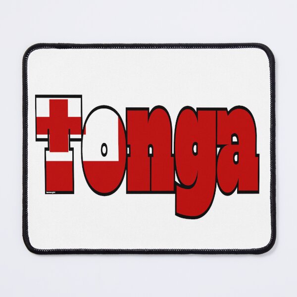 Item preview, Tonga Font with Tongan Flag designed and sold by Havocgirl.