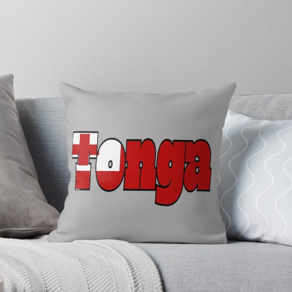 Item preview, Tonga Font with Tongan Flag designed and sold by Havocgirl.