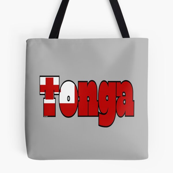Item preview, Tonga Font with Tongan Flag designed and sold by Havocgirl.