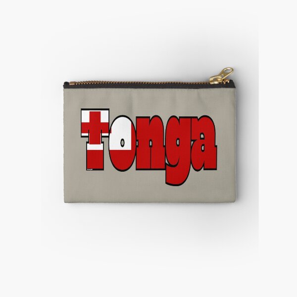 Item preview, Tonga Font with Tongan Flag designed and sold by Havocgirl.