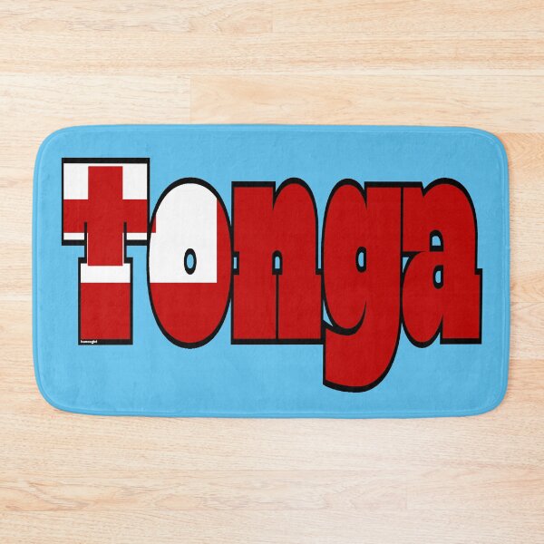 Item preview, Tonga Font with Tongan Flag designed and sold by Havocgirl.