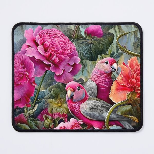 Item preview, Parrots and flowers designed and sold by andreisky.