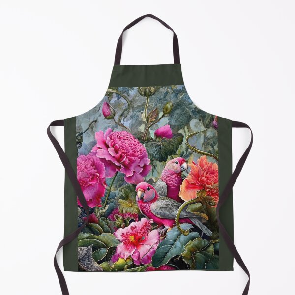 Item preview, Parrots and flowers designed and sold by andreisky.
