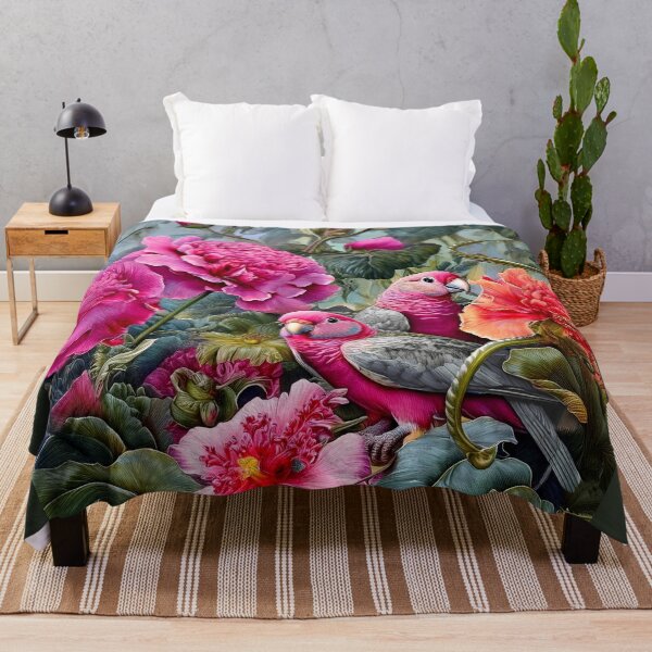 Item preview, Parrots and flowers designed and sold by andreisky.