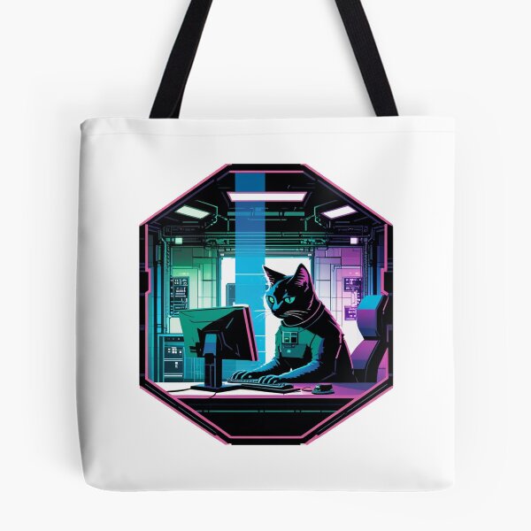 Artikelvorschau, Pixel SOC Katze entworfen und verkauft von mukraker.