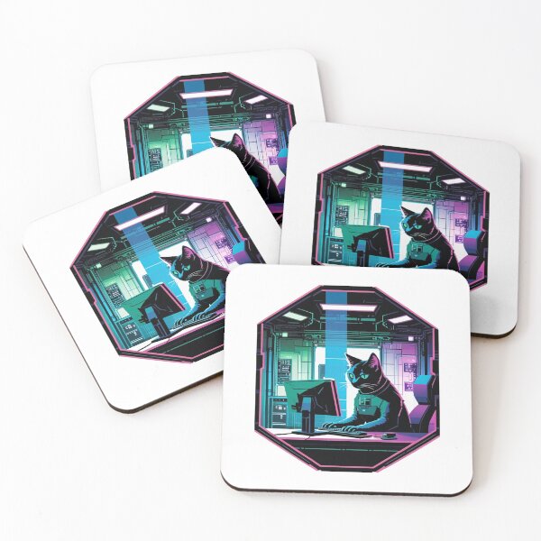 Item preview, Pixel SOC Cat designed and sold by mukraker.