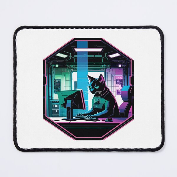 Item preview, Pixel SOC Cat designed and sold by mukraker.