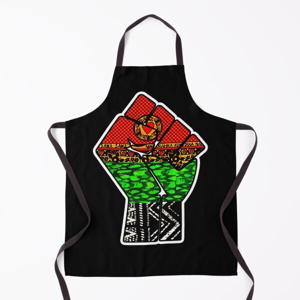 Item preview, Pan African Unity Fist designed and sold by artbyomega.