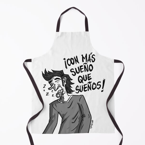 Item preview, Con más sueño que sueños designed and sold by Kztrozo.