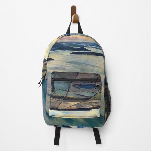 Item preview, Flying By San Juan Islands WA (Pastel) designed and sold by flyscenicair.