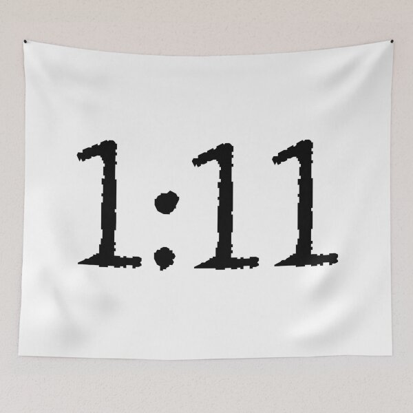 Item preview, 1:11 Número de ángel 111 designed and sold by type-and-create.