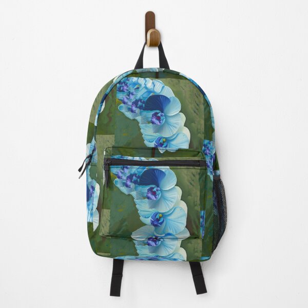 Item preview, "Azure Elegance: Blue Orchids" designed and sold by TopRBArtist.