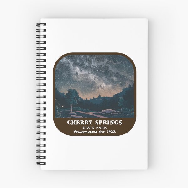 Item preview, Vintage Cherry Springs State Park (Pennsylvania State Park) designed and sold by RabbitK.