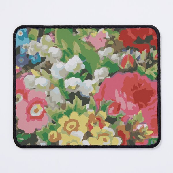 Item preview, Romantic Floral Arrangement – Vintage Valentine Card & Sticker designed and sold by QuteStuffHere.