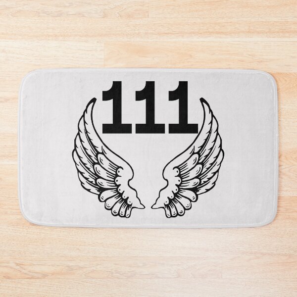 Item preview, Angel number sacred numerology,111 designed and sold by erozzz.