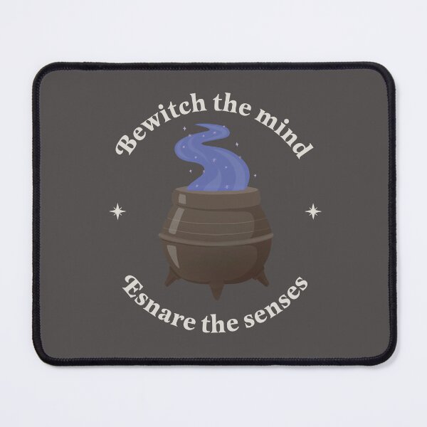 Item preview, Bewitch the Mind & Esnare the senses | Potions Class Cauldron designed and sold by WonderCrayon.