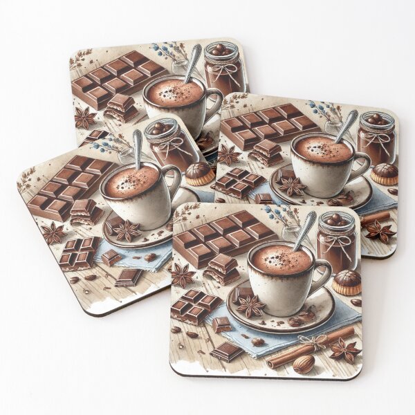 Item preview, Coffee love, coffee and chocolate, best gifts for coffee lovers designed and sold by Artheaven77.