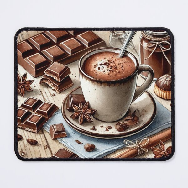Item preview, Coffee love, coffee and chocolate, best gifts for coffee lovers designed and sold by Artheaven77.