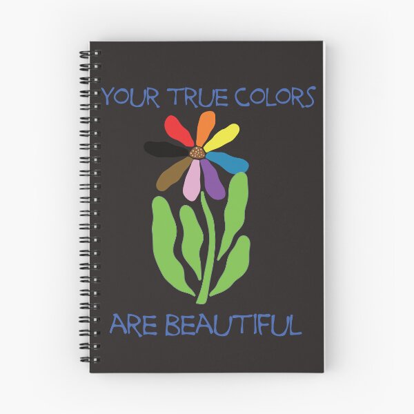Item preview, Your True Colors are Beautiful - Abstract Flower - Version 3 designed and sold by FaeryNuff.