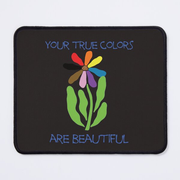 Item preview, Your True Colors are Beautiful - Abstract Flower - Version 3 designed and sold by FaeryNuff.