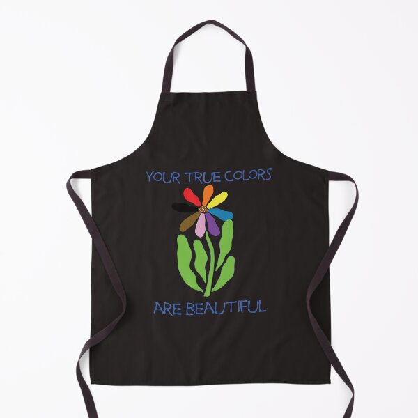 Item preview, Your True Colors are Beautiful - Abstract Flower - Version 3 designed and sold by FaeryNuff.