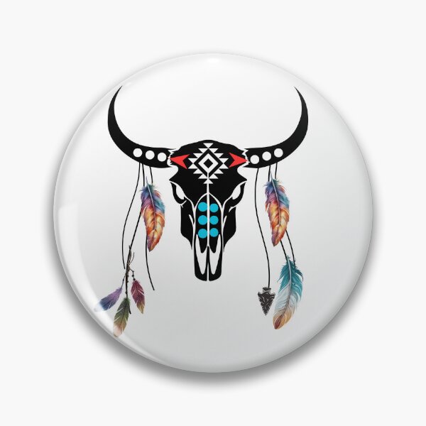 Item preview, Buffalo spirit designed and sold by Savvysioux.