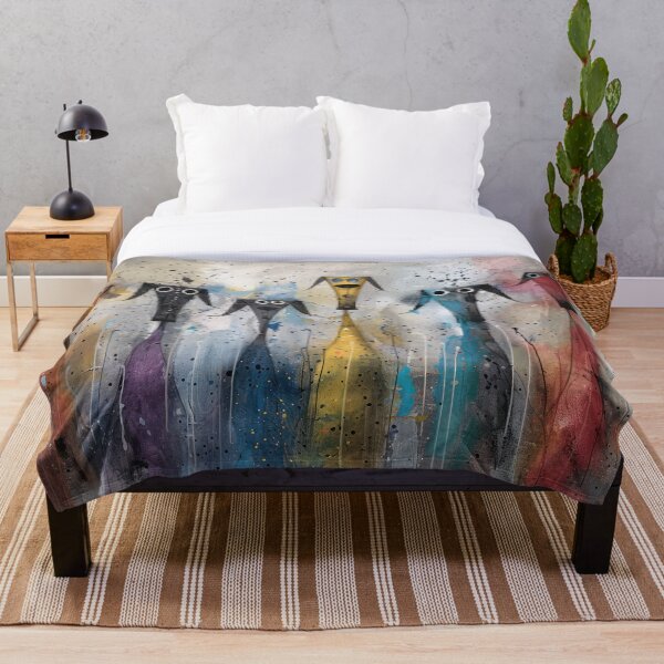 Item preview, Vivid Hound Parade in Splatter Art designed and sold by NeoNebulaArt.