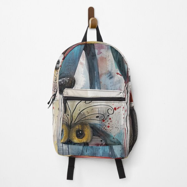 Item preview, Oddball Duo in Splatter Art designed and sold by NeoNebulaArt.