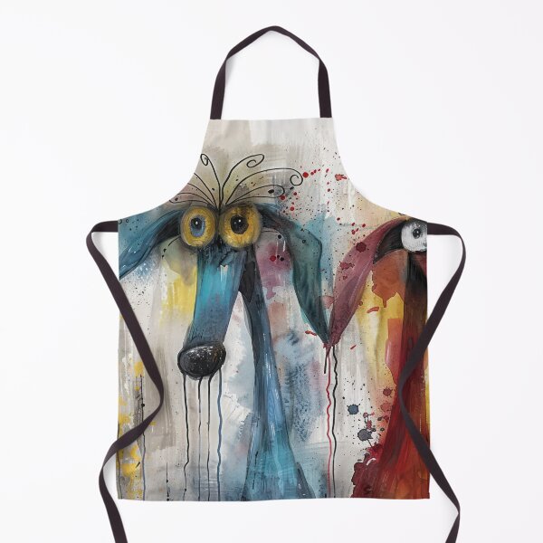 Item preview, Oddball Duo in Splatter Art designed and sold by NeoNebulaArt.