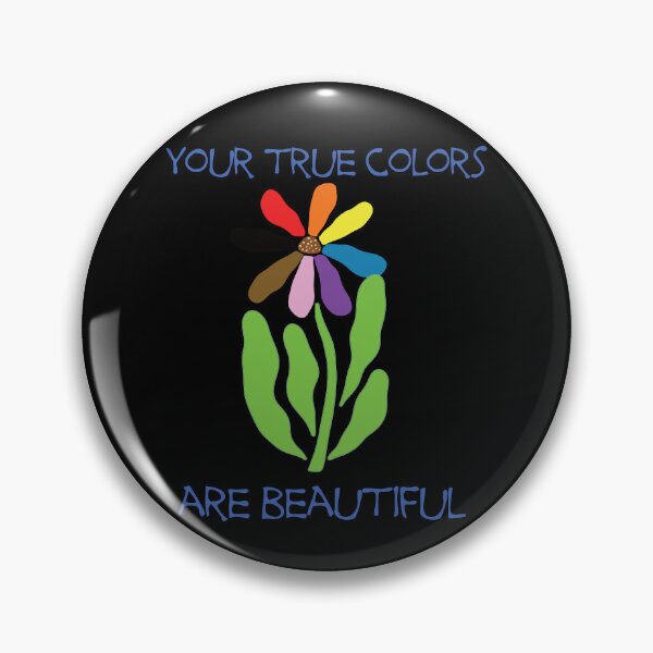 Item preview, Your True Colors are Beautiful - Abstract Flower - Version 3 designed and sold by FaeryNuff.