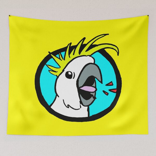 Item preview, Cocky designed and sold by fierywolfdesign.