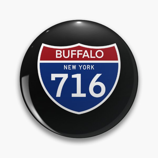 Artikelvorschau, 716 Buffalo Autobahnschild entworfen und verkauft von lyssglenn.