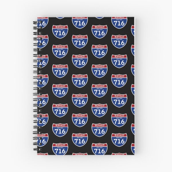 Item preview, Señal de la autopista 716 Buffalo designed and sold by lyssglenn.