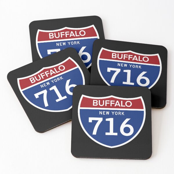 Item preview, Señal de la autopista 716 Buffalo designed and sold by lyssglenn.