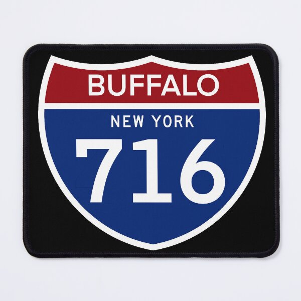 Item preview, 716 Buffalo Highway Sign designed and sold by lyssglenn.