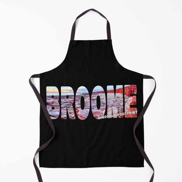 Item preview, BROOME Dinosaur Footprint - Western Australia Sunset designed and sold by Adam Gormley.