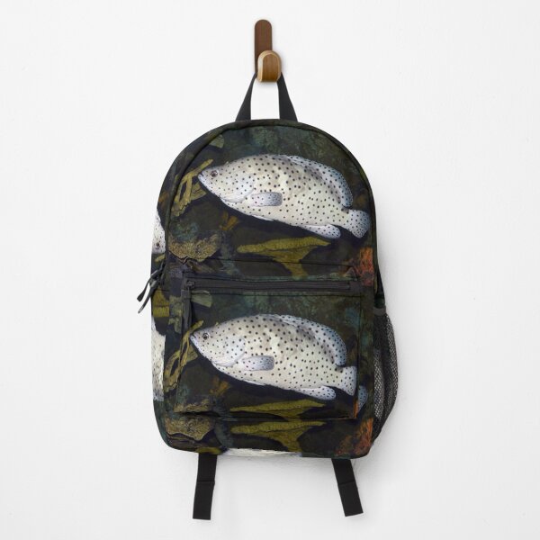Item preview, Polka Dot Grouper designed and sold by Savannah Gibbs.