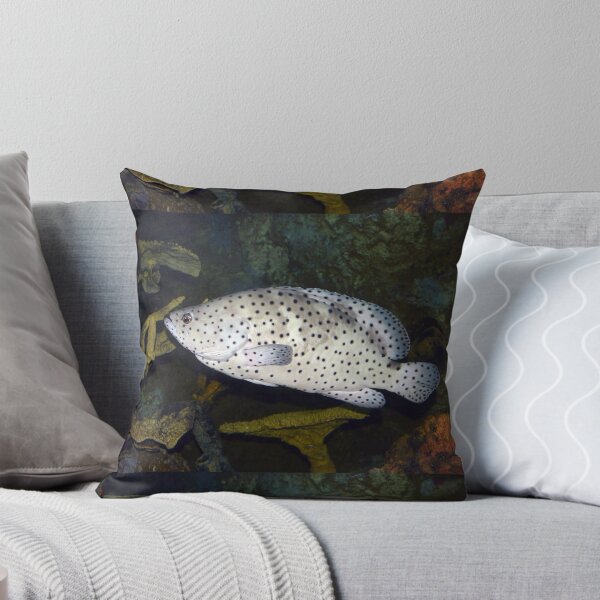 Item preview, Polka Dot Grouper designed and sold by Savannah Gibbs.
