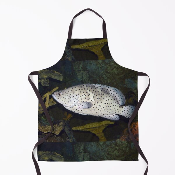 Item preview, Polka Dot Grouper designed and sold by Savannah Gibbs.