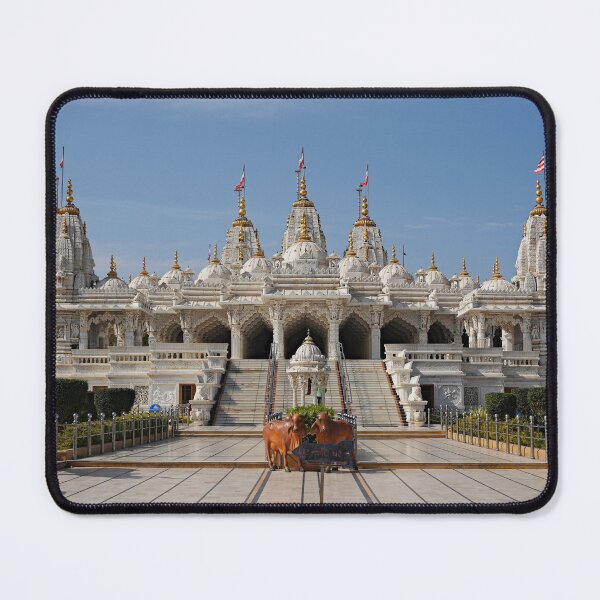 Item preview, An architectural masterpiece in Bhuj: Swaminarayan Temple designed and sold by franck380.