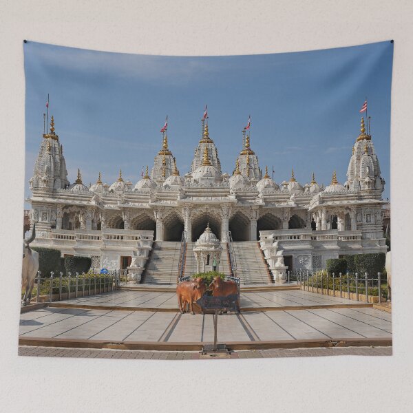 Item preview, An architectural masterpiece in Bhuj: Swaminarayan Temple designed and sold by franck380.