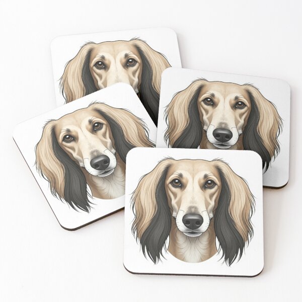 Item preview, salukis dog designed and sold by StickersRyous.