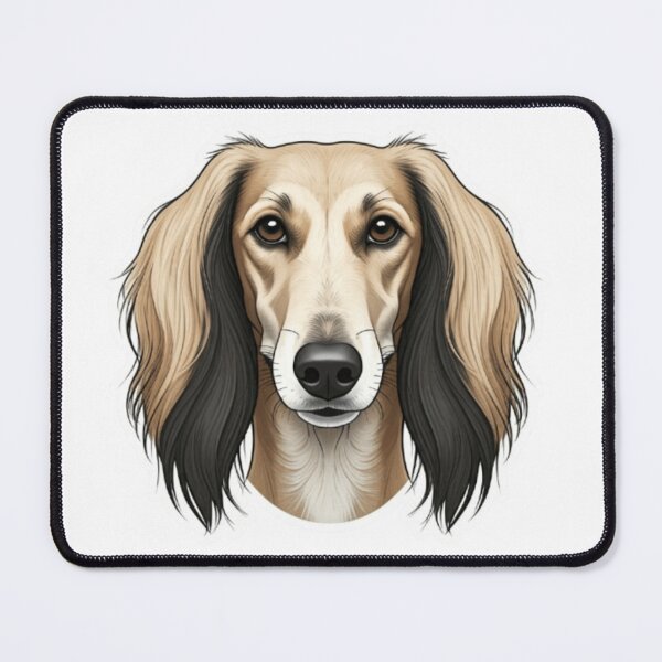Item preview, salukis dog designed and sold by StickersRyous.