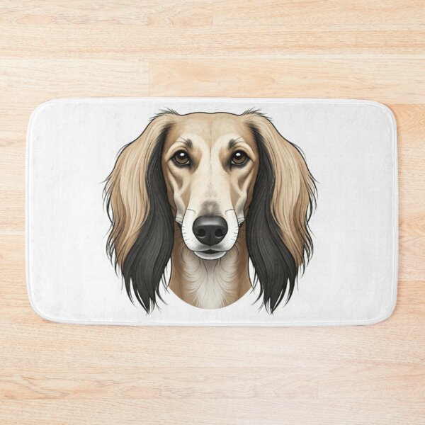 Item preview, salukis dog designed and sold by StickersRyous.