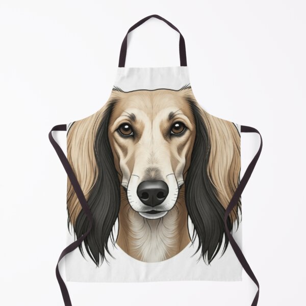 Item preview, salukis dog designed and sold by StickersRyous.