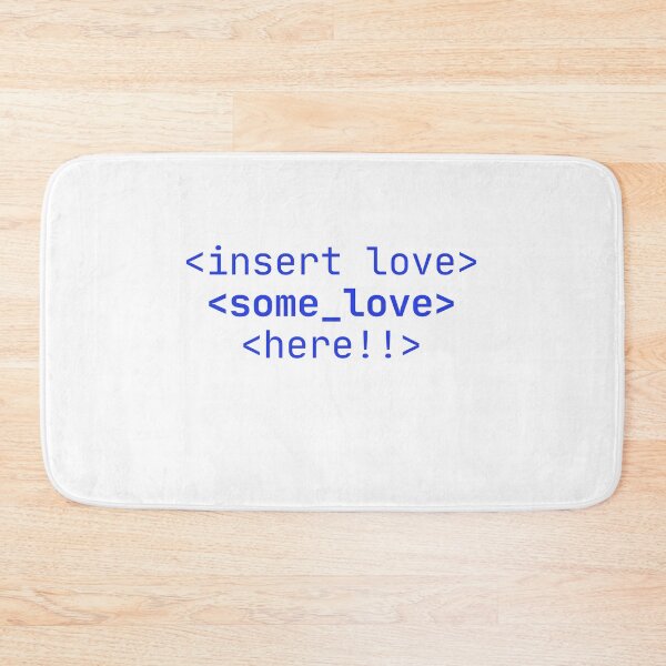 Item preview, Insert love designed and sold by BespokeBrushes.