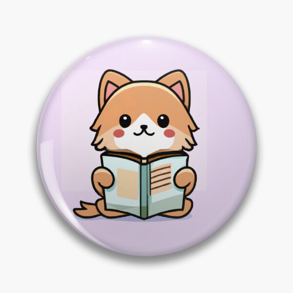 Item preview, Easily Distracted By Books And Dogs - Cute Small Dogs designed and sold by Wiss2Arts.