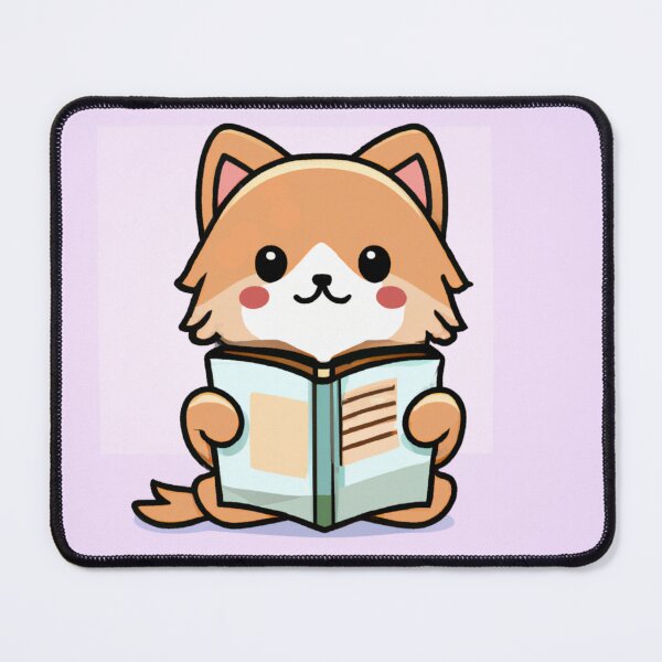 Item preview, Easily Distracted By Books And Dogs - Cute Small Dogs designed and sold by Wiss2Arts.